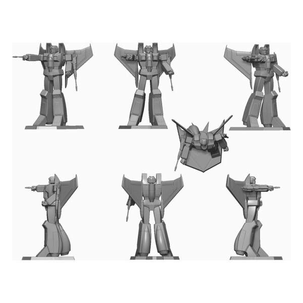 Estatua PVC Starscream Transformers 23 cm - Collector4U.com
