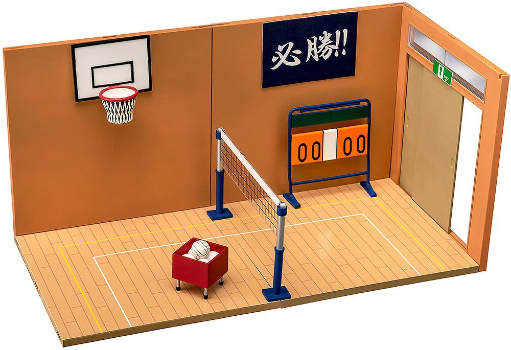 Nendoroid Playset 07 Gymnasium Nendoroid More Accesorios para las Figuras A Set
