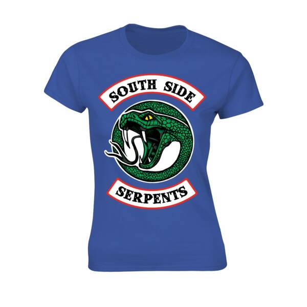 Riverdale Camiseta Chica Southside Serpents talla L - Collector4U.com