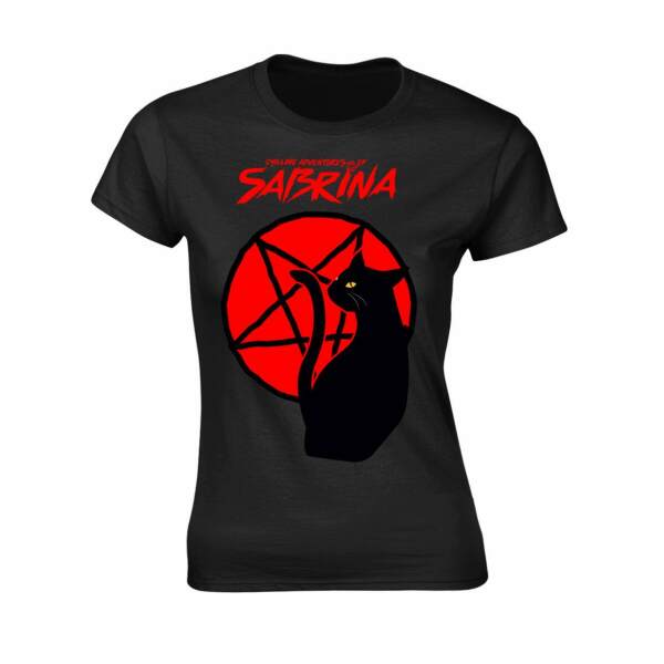 Las escalofriantes aventuras de Sabrina Camiseta Chica Salem Pentagram talla L - Collector4U.com