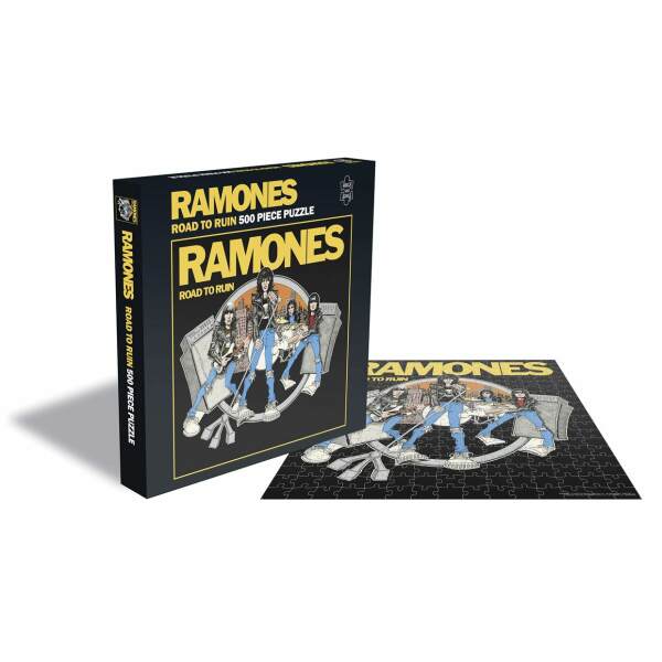 Ramones Puzzle Road to Ruin - Collector4U.com