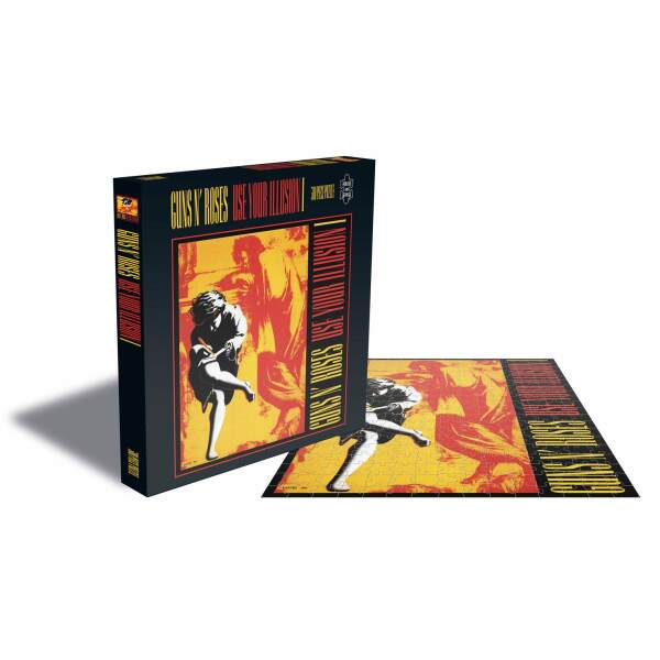 Guns n’ Roses Puzzle Use your Illusion 1 - Collector4u.com