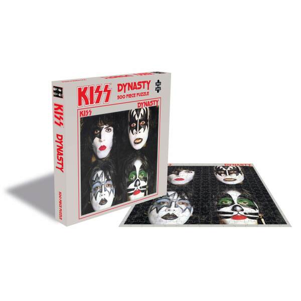 Kiss Puzzle Dynasty - Collector4U.com