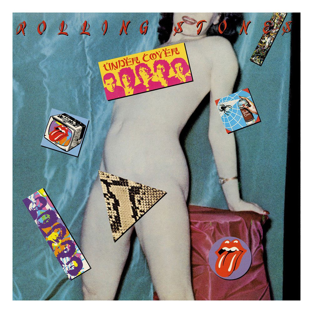 The Rolling Stones Rock Saws Puzzle Undercover (500 piezas)