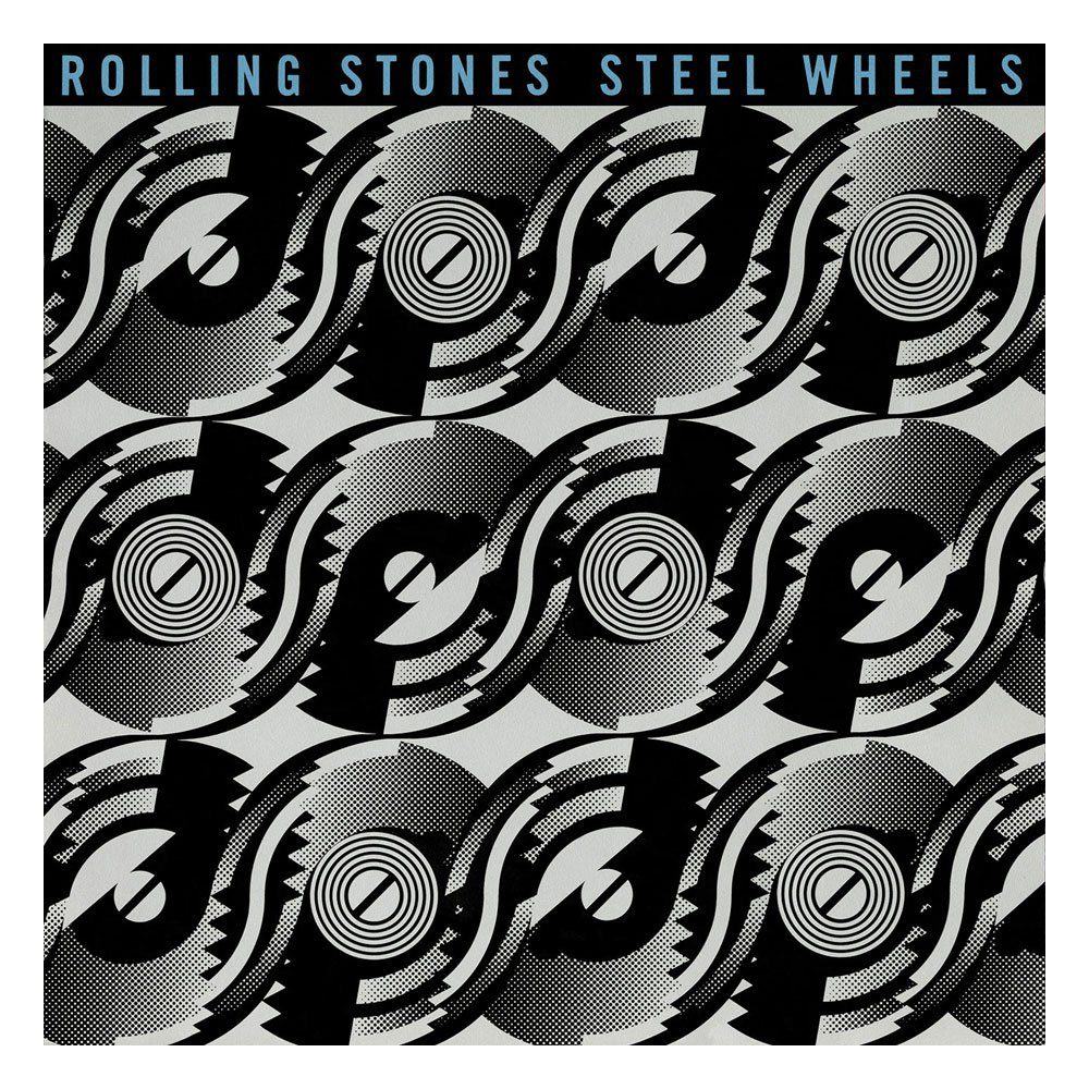 The Rolling Stones Rock Saws Puzzle Steel Wheels (500 piezas)