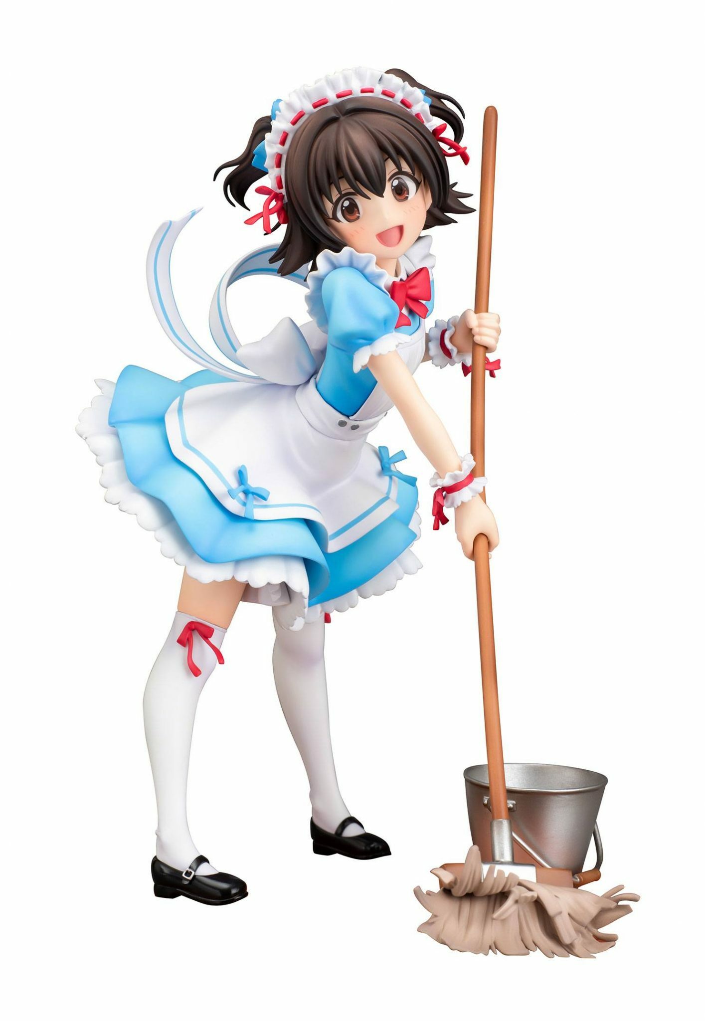Idolmaster Cinderella Girls Estatua PVC 1/7 Miria Akagi (Let’s Go Miss Maid) 19 cm