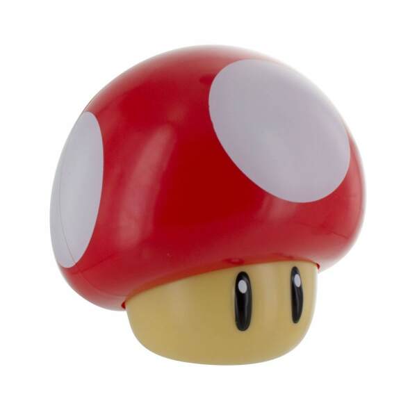 Lámpara con sonido Mushroom Super Mario 12 cm Paladone - Collector4U.com