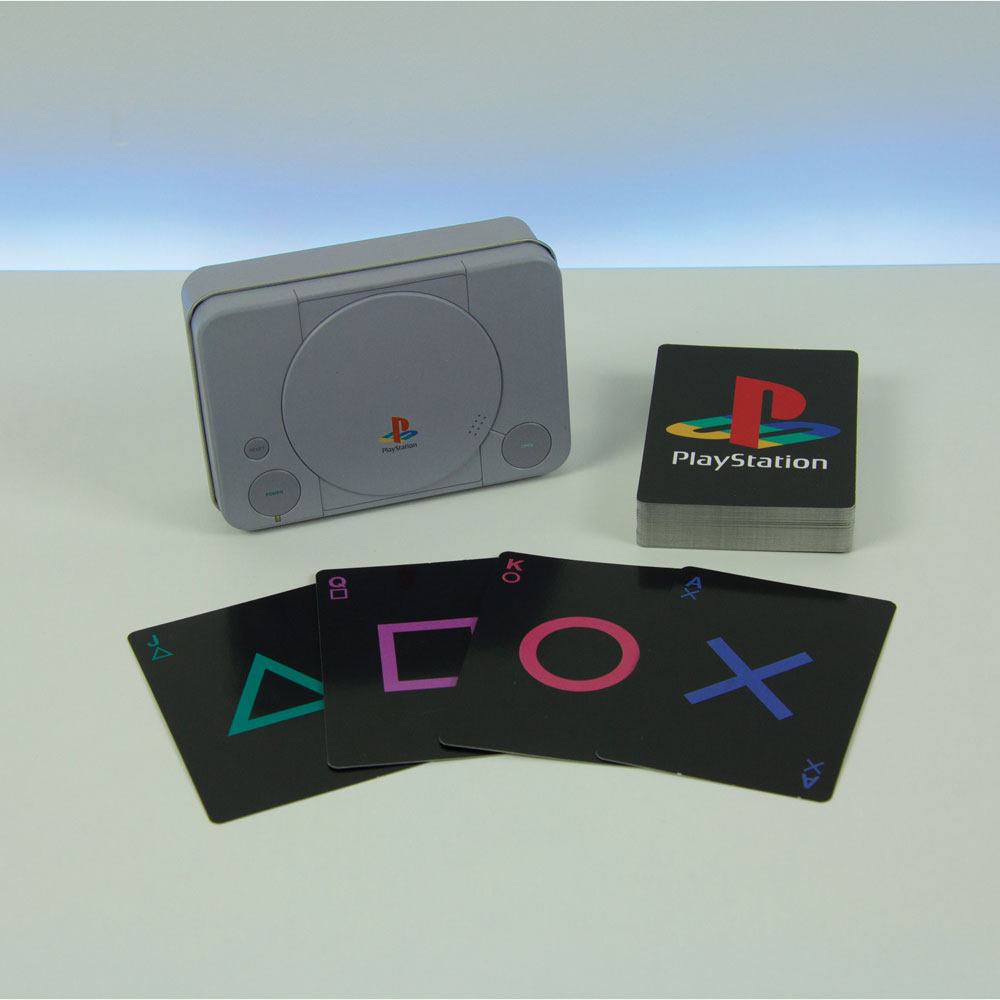 PlayStation Baraja de Naipes PS1 - Collector4U.com