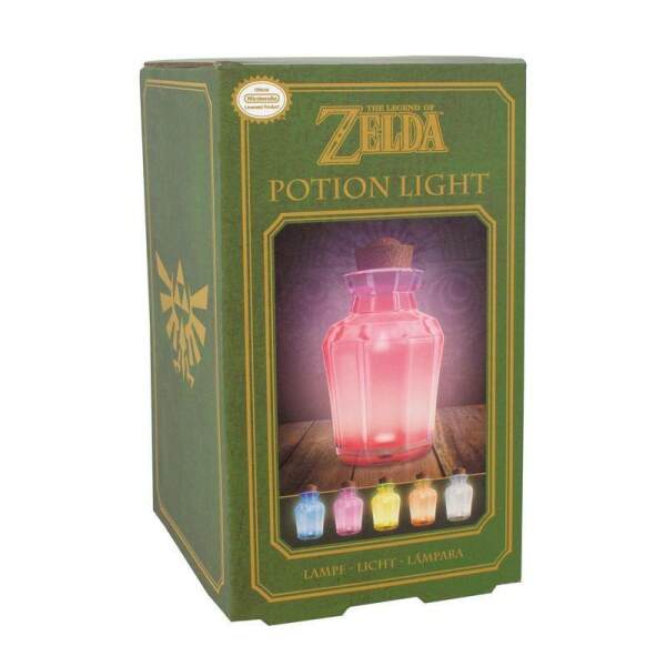 Legend of Zelda Lámpara Potion Jar - Collector4U.com