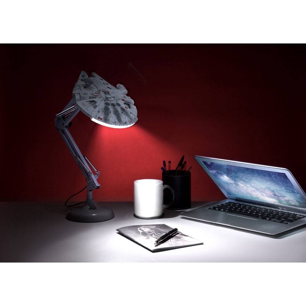 Lámpara USB Millennium Falcon Star Wars 60 cm - Collector4U.com
