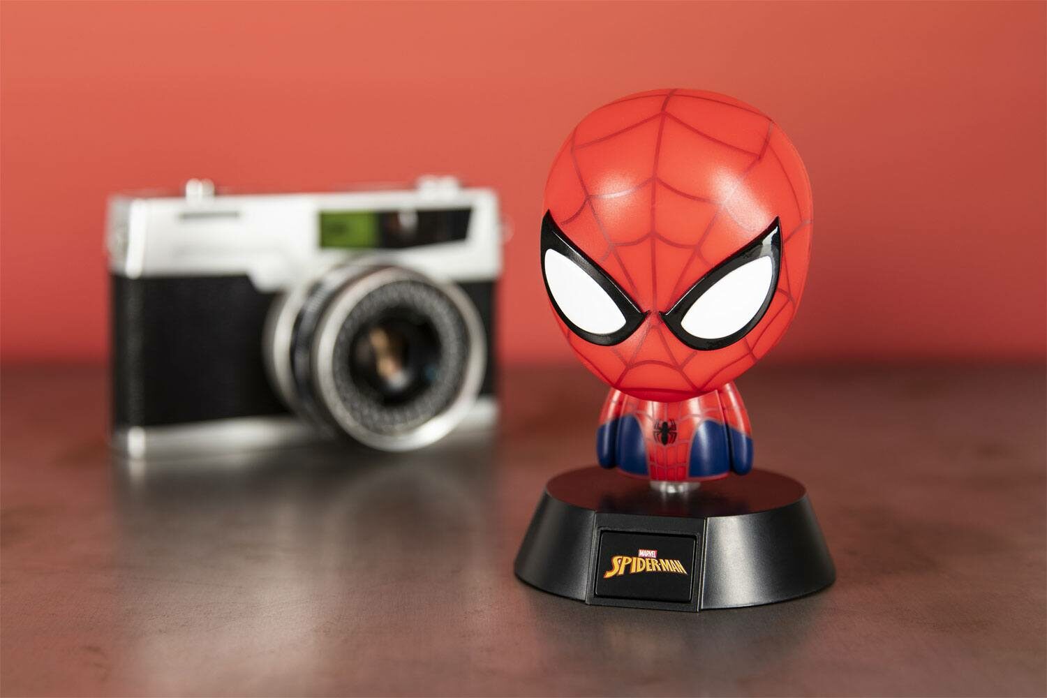 Lámpara 3D Icon Spider-Man Marvel