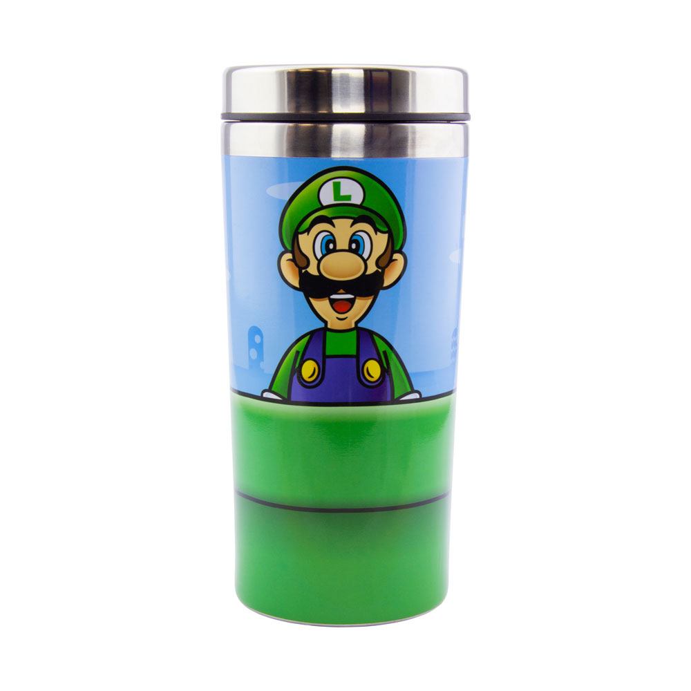 Taza de Viaje Warp Pipe Super Mario Bros - Collector4U.com