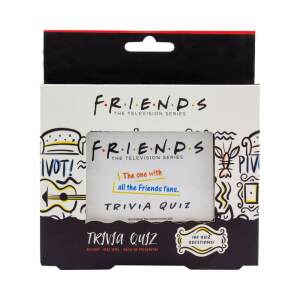 Juego de Cartas Friends Trivia Quiz 2nd Edition *Edición Inglés* - Collector4u.com