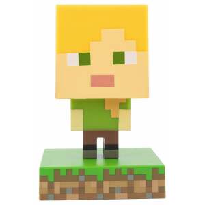 Lámpara 3D Icon Alex Minecraft - Collector4U.com