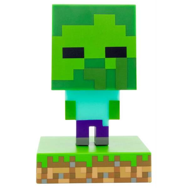 Lámpara 3D Icon Zombie Minecraft - Collector4U.com