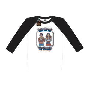 Steven Rhodes Camiseta Béisbol con mangas largas Raglan Just Say No To Sports talla M - Collector4U.com