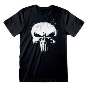 Camiseta Logo Punisher TV talla L - Collector4U.com