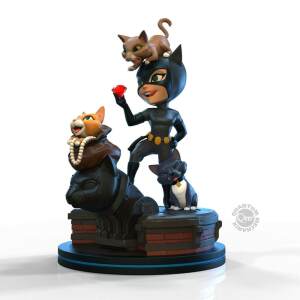 Figura Q-Fig Elite Catwoman DC Comics 12 cm - Collector4u.com