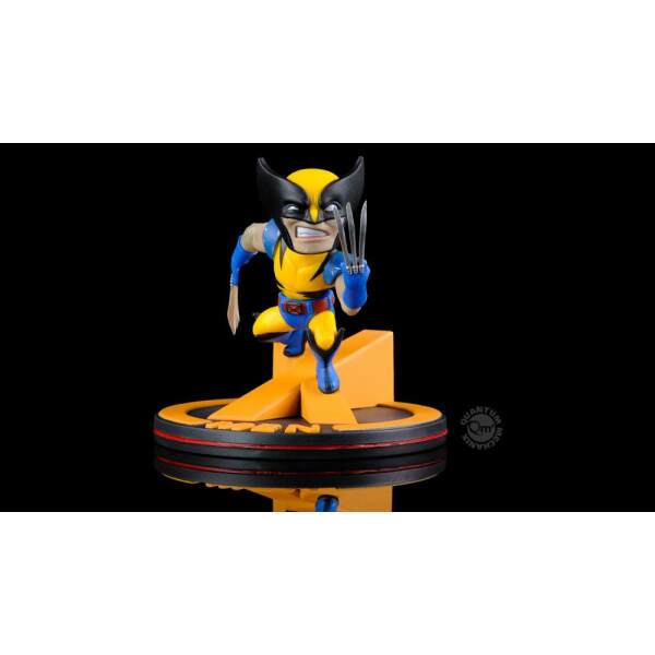 Diorama Q-Fig Wolverine Marvel (X-Men) 10 cm Quantum Mechanix - Collector4U.com