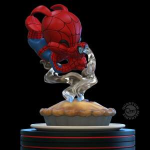 Diorama Q-Fig Spider-Ham Marvel 10 cm Quantum Mechanix - Collector4U.com