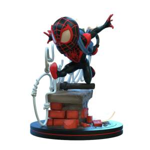 Figura Q-Fig Elite Spider-Man: Miles Morales Marvel 10 cm - Collector4U.com