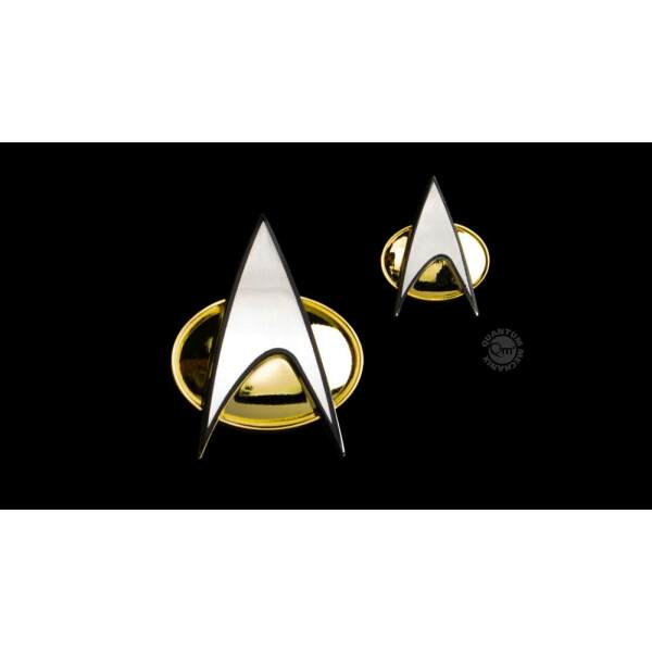 Set de Chapa & Pin Communicator Star Trek: The Next Generation - Collector4U.com