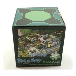 Puzzle LC Exclusive Rick y Morty - Collector4U.com