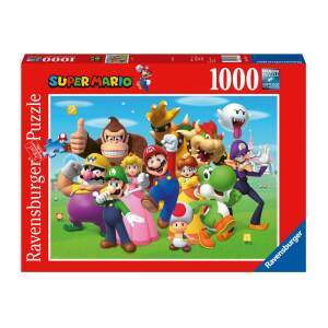 Puzzle Super Mario Nintendo (1000 piezas) - Collector4U.com