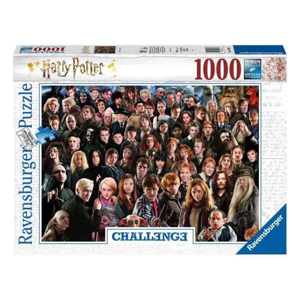 Puzzle Cast Challenge Harry Potter (1000 piezas) - Collector4u.com