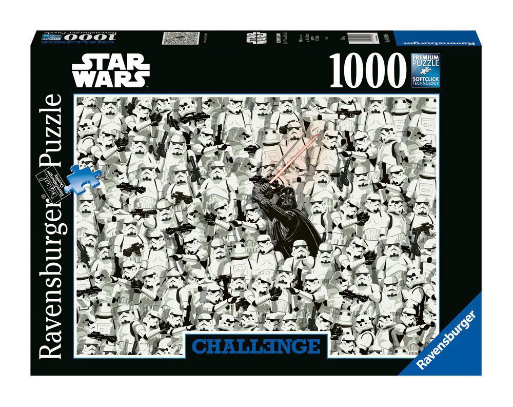 Puzzle Darth Vader & Stormtroopers Star Wars Challenge (1000 piezas) - Collector4U.com