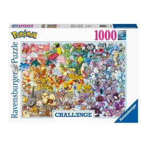 Puzzle Group Pokémon Challenge (1000 piezas) - Collector4U.com