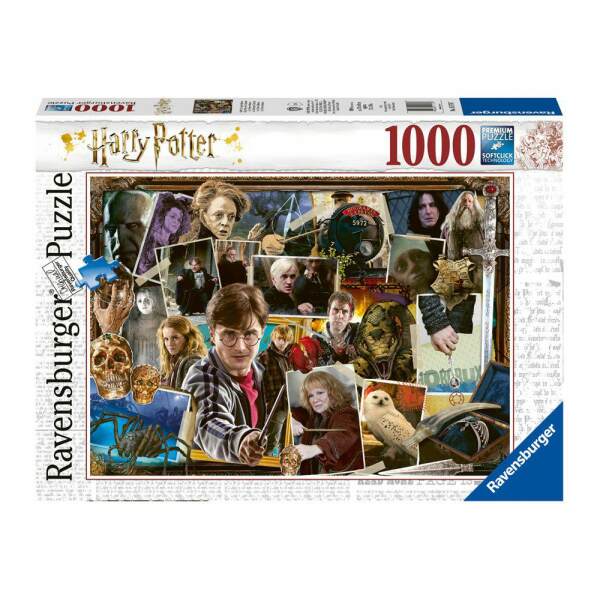 Puzzle Harry Potter vs. Voldemort Harry Potter (1000 piezas) - Collector4u.com