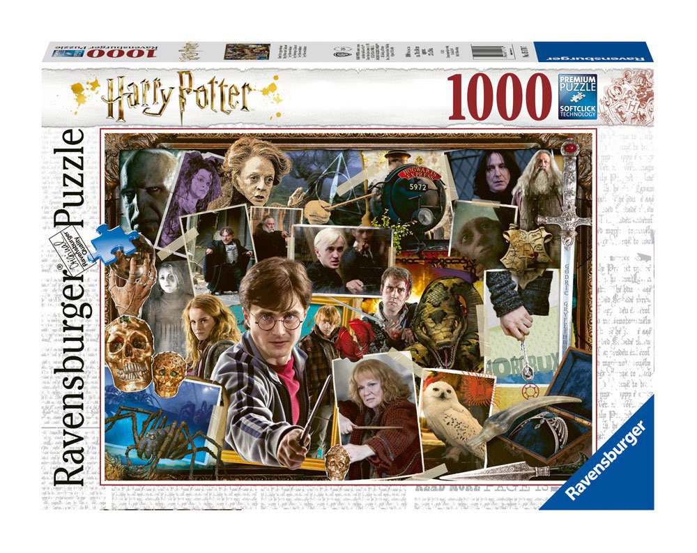 Puzzle Harry Potter vs. Voldemort Harry Potter (1000 piezas)