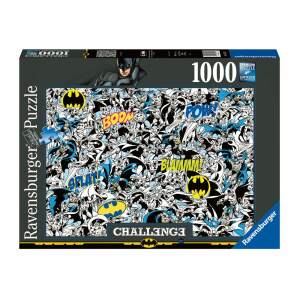 Puzzle Batman DC Comics Challenge (1000 piezas) - Collector4u.com
