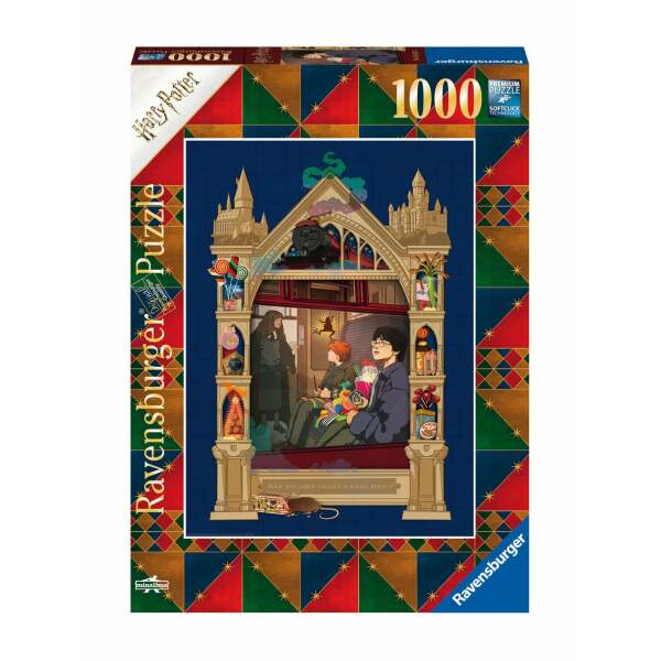 Puzzle On The Way To Hogwarts Harry Potter (1000 piezas) - Collector4u.com