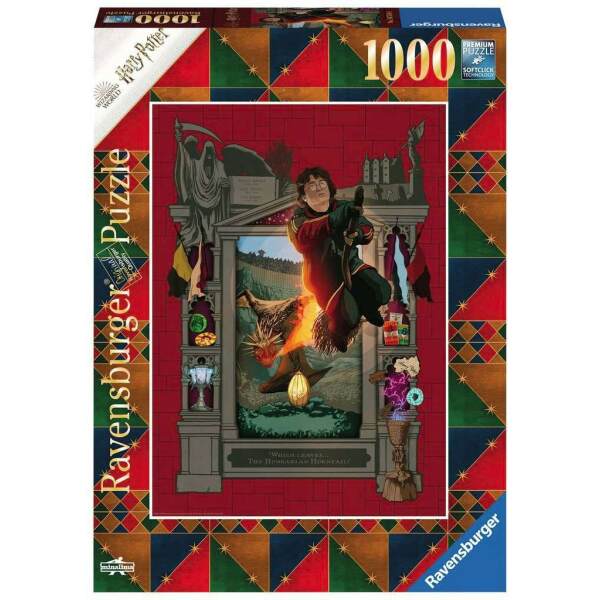 Puzzle Triwizard Tournament Harry Potter (1000 piezas) - Collector4u.com