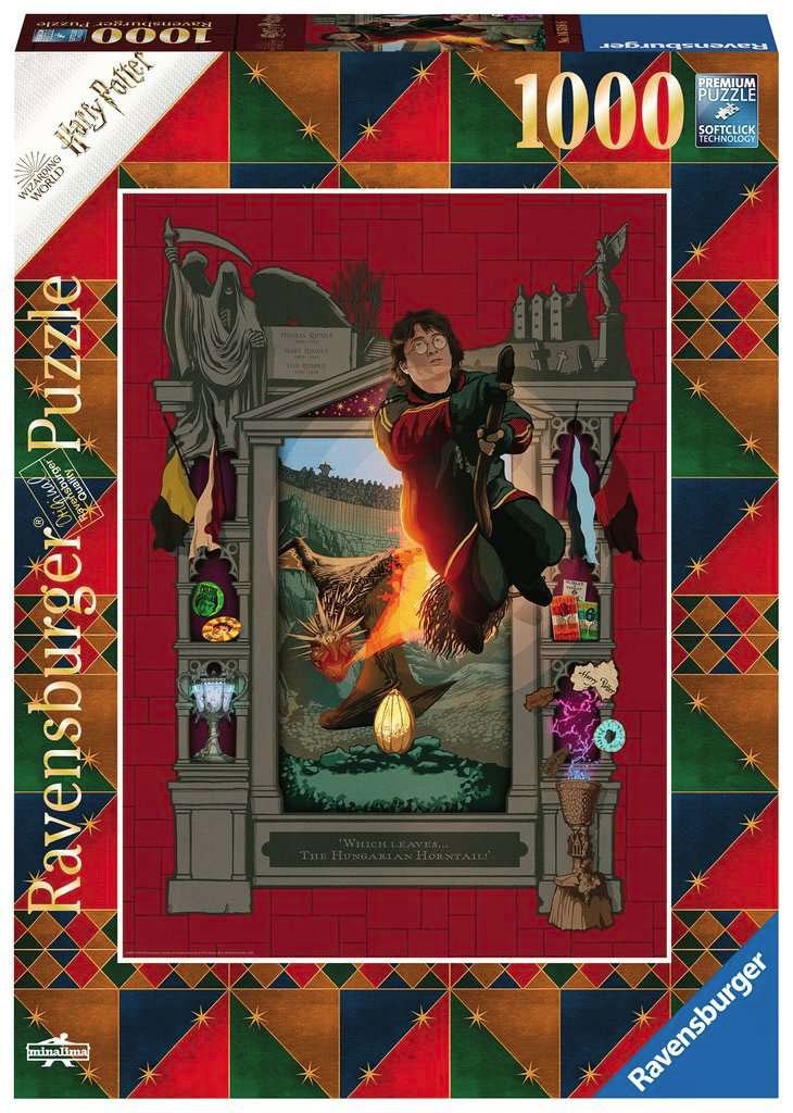 Puzzle Triwizard Tournament Harry Potter (1000 piezas)