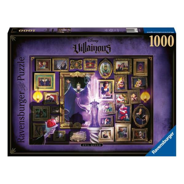 Puzzle Blancanieves – Reina Malvada Disney Villainous (1000 piezas) - Collector4u.com