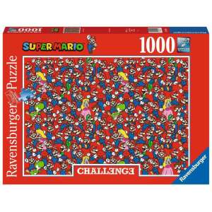 Puzzle Super Mario Bros Nintendo Challenge (1000 piezas) - Collector4U.com