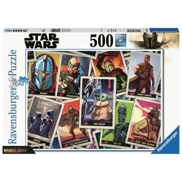 Puzzle The Child Star Wars The Mandalorian (500 piezas) - Collector4U.com