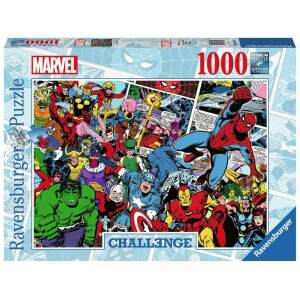 Puzzle Challenge Comics Marvel (1000 piezas) - Collector4U.com