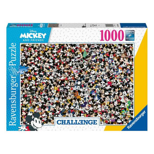 Puzzle Mickey Mouse Disney Challenge (1000 piezas) - Collector4u.com
