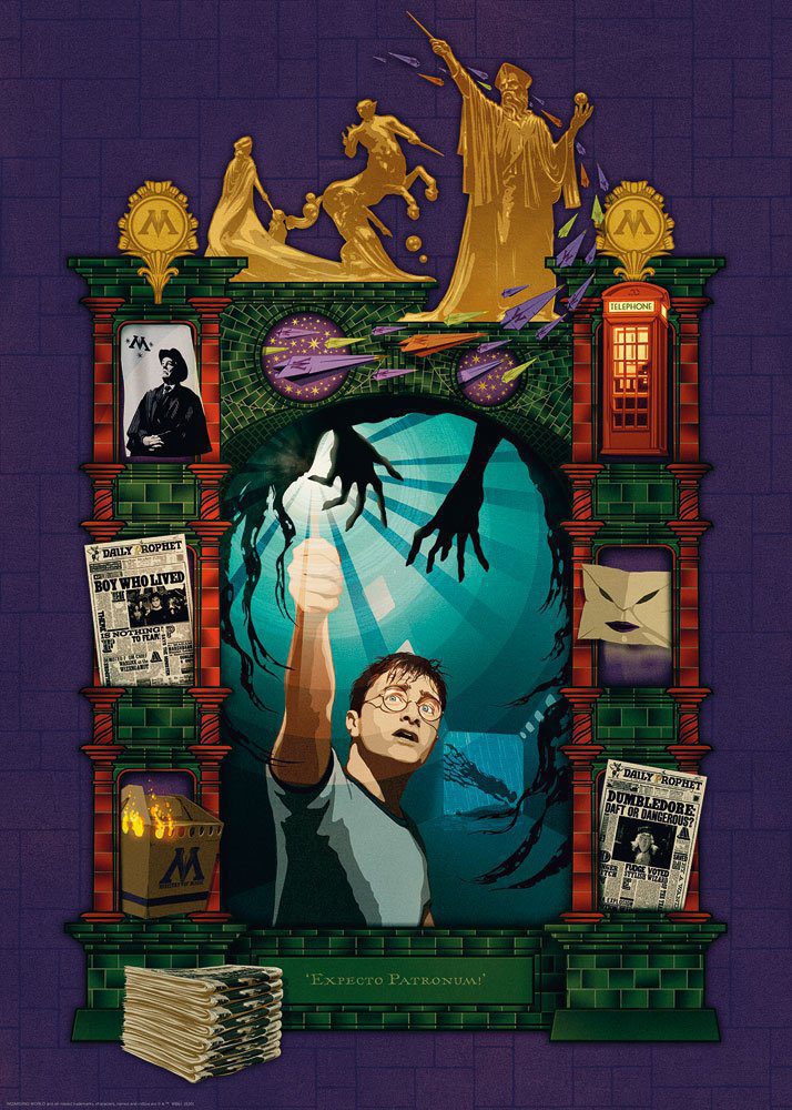 Puzzle Harry Potter y la Orden del Fénix Harry Potter (1000 piezas)