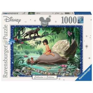 Puzzle El Libro de la Selva Disney Collector´s Edition (1000 piezas) - Collector4u.com