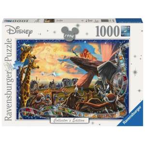 Puzzle El Rey León Disney Collector´s Edition (1000 piezas) - Collector4u.com