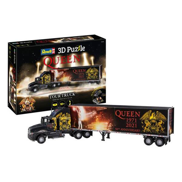 Puzzle 3D Truck & Trailer Queen - Collector4U.com