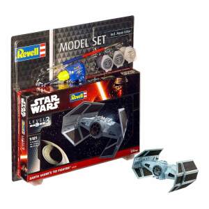 Maqueta Model Set Darth Vader's TIE Fighter Star Wars 1/121  7 cm Revell - Collector4U.com