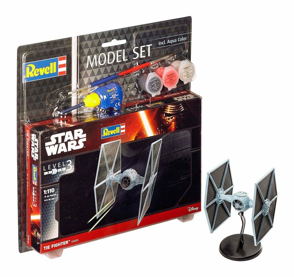 Maqueta Model Set TIE Fighter Star Wars 1/110 9 cm Revell - Collector4u.com
