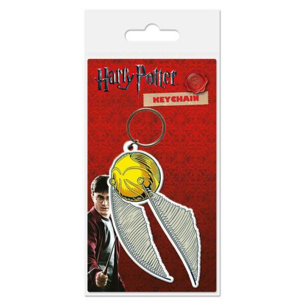 Llavero caucho Snitch Harry Potter 6 cm - Collector4u.com