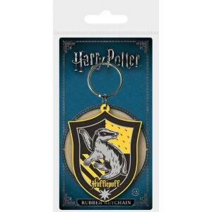 Llavero caucho Hufflepuff Harry Potter 6 cm - Collector4u.com